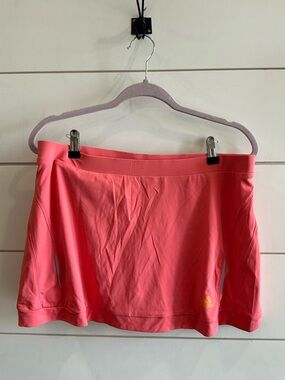 adidas Coral Pink Climalite Skort
